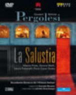 ペルゴレージ (1710-1736)/La Salustia： Deschamps Rovaris / Virtuosi Italiani Prato Malfi Polverelli