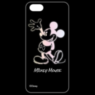 iPhone5 Accessories/ディズニーライトケース ミッキー正面タイプ