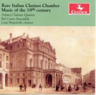 Clarinet Classical/Rare Italian Clarinet Chamber Music Of 19th C Magistrelli(Cl) Bel Canto Ensemble