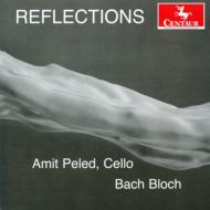 Reflections-j.s.bach, Bloch: Peled(Vc)Murai / Peabody So