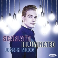 Scarlatti Illuminated -Keyboard Sonatas : J.Moog(P)