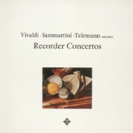 ˥Хʥꥳ/Recorder Concertos-vivaldi Sammartini Teleman Etc Bruggen(Rec) Harnoncourt / Cmw (