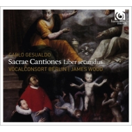 Sacrac Cantiones Book.2 : J.Wood / Vocalconsort Berlin