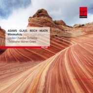 Contemporary Music Classical/Minimalist-adams Glass Heath Reich Warren-green / London Co