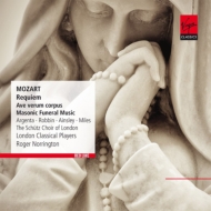 ⡼ĥȡ1756-1791/Requiem Etc Norrington / London Classical Players
