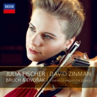 Violin Concerto: J.fischer(Vn)Zinman / Zurich Tonhalle O +bruch