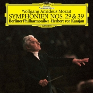 Symphonies Nos.29, 39 : Karajan / Berlin Philharmonic (1987)