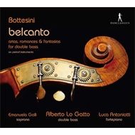 Works For Contrabass & Piano: Lo Gatto(Cb)Antoniotti(Fp)E.galli(Ms)