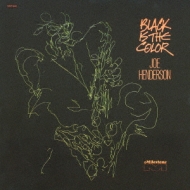 Joe Henderson名盤特集☆Black Is The Color - 洋楽