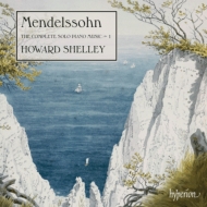 Complete Solo Piano Works Vol.1 : Shelley