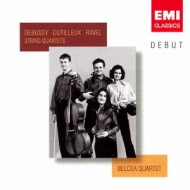 String Quartets -Debussy, Dutilleux, Ravel : Belcea Quartet