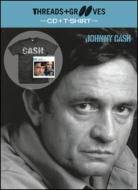 Johnny Cash/Threads  Grooves (+t-shirt) (Cled)