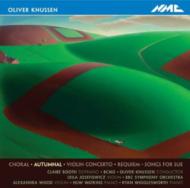 ʥå󡢥1952-2018/Autumnal Violin Concerto Etc Knussen / Bbc So Josefowicz(Vn) Etc