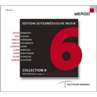 Contemporary Music Classical/Edition Zeitgenossische Musik Vol.6 2009-2011 (+catalogue)