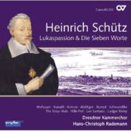 Lukas-passion, Etc: Rademann / Dresdner Kammerchor
