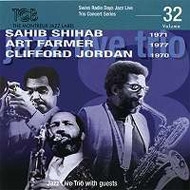 Sahib Shihab / Art Farmer / Clifford Jordan/Swiss Radio Days Jazz Live Concert Series Vol.32