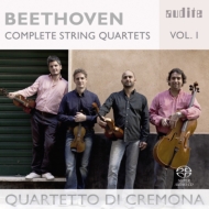 ١ȡ1770-1827/String Quartet 6 11 16  Quartetto Di Cremona (Hyb)