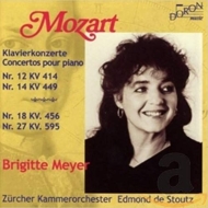 ⡼ĥȡ1756-1791/Piano Concerto 12 14 18 27  B. meyer(P) De Stoutz / Zurich Co