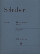 楽譜/シューベルト： ピアノ・ソナタ集 第1巻 ヘンレ社 / ドイツ