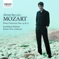 ⡼ĥȡ1756-1791/Piano Concerto 24 27  Alessio Bax(P) S. over / Southbank Sinfonia +variations
