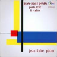 Penin Jean-paul/Paris 1930-12 Valses Jean Dube(P)