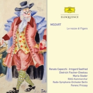 "Le Nozze di Figaro : Fricsay / Berlin Radio Symphony Orchestra, Capecchi, Seefried, F-Dieskau, Stader, etc (1960 Stereo)(3CD)"