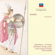 ʡ1813-1883/Die Walkure Leinsdorf / Lso Nilsson Vickers D. ward G. london