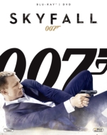 007 / Skyfall Blu-ray Disc & DVD [First Press Limited Edition]