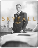 007 / Skyfall Blu-ray Disc Steel Book Edition [5,000 Set Limited Manufacture]