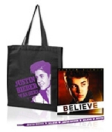 Justin Bieber/Believe Jb Tier 3 Bundle (+dvd)(+tote Bag)(+shoelaces)(Ltd)