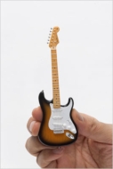 FENDER THE BEST COLLECTION 1/8 SCALE  6種 Fender The Best Collection 1/8 Guitar Figur 6 Full Comp