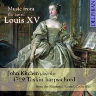 ˥ХʥХ/John Kitchen Music From The Age Of Louis 15-1769 Taskin Harpsichord
