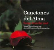 Soprano Collection/Canciones Del Alma-songs From The Soul： L. mitchell(S) Cardenas(G)