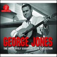 George Jones/Absolutely Essential 3cd Collection