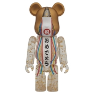 BE@RBRICK GREETING OMEDETOU