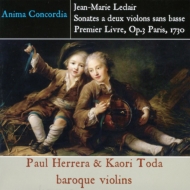 Sonatas for 2 Violins Op.3 : Anima Concordia