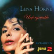 Lena Horne/Unforgettable  4 Classic Lp's