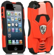 Luxmo �yiphone5�p�P�[�X�zcobra Gt�V���[�Y ���b�h / �u���b�N Pltfusip5cgtrdbk
