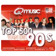 Various/Q-music Top 500 / 90's