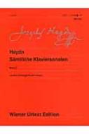 クリスタランドン/ハイドンピアノ・ソナタ全集2 新版 ウィーン原典版
