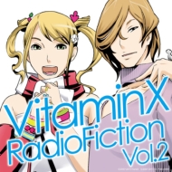 Vitaminx Radiofiction Vol.2 (+cdrom)