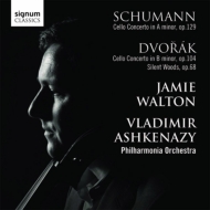 ɥ륶1841-1904/Cello Concerto J. walton(Vc) Ashkenazy / Po +schumann Concerto