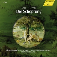 ハイドン（1732-1809）/Die Schopfung： Rilling / Stuttgart Bach Collegium C. schafer Schade A. schmidt