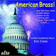 American Brass!: Crees: London Symphony Brass