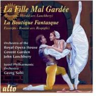 La Fille Mal Gardee(Hlts): Lanchbery / Royal Opera House O +respighi: Solti / Ipo