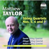 ƥ顼ޥ塼1964-/String Quartet 5 6 7  Dante Q Allegri Sq Salieri Sq
