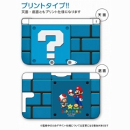 �j���e���h�[3dsll��p �X�[�p�[�}���I �u���b�N�J�o�[(�n��)