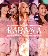 KARASIA 2013 HAPPY NEW YEAR in TOKYO DOME (Blu-ray)[First Press Limited Edition]
