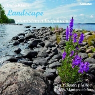 Landscape -Piano Works, Violin & Piano Works : Ylonen(P)Mantere(Vn)