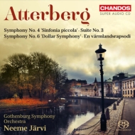 Symphonies Nos.4, 6, etc : Jarvi / Gothenburg Symphony Orchestra (Hybrid)